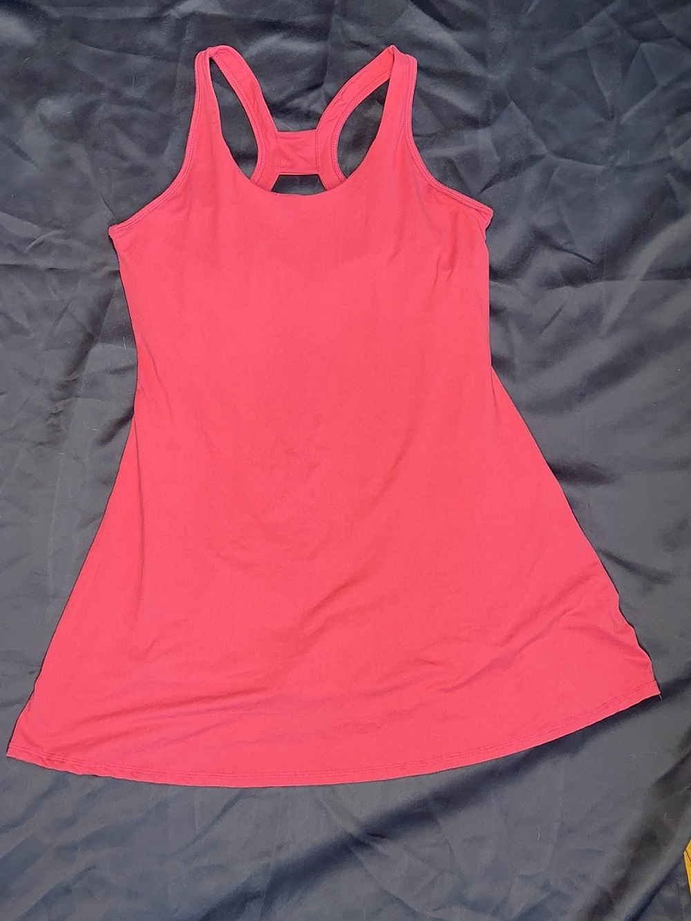 RAE MODE Buttersoft Active Dress Built In Shorts Pockets Pink Size Medium